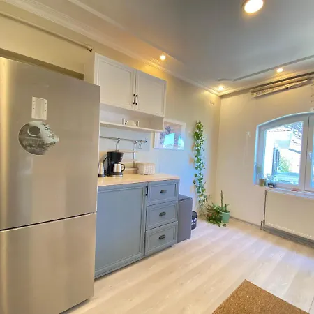 Delightful With Backyard And Bosphorus View In Uskudar Apartment