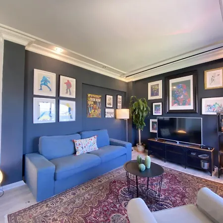 Appartement Delightful With Backyard And Bosphorus View In Uskudar