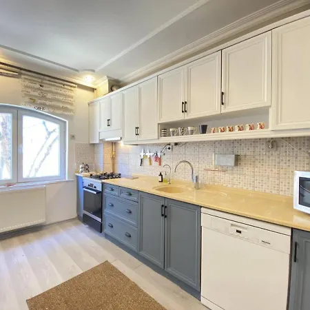 Delightful With Backyard And Bosphorus View In Uskudar *